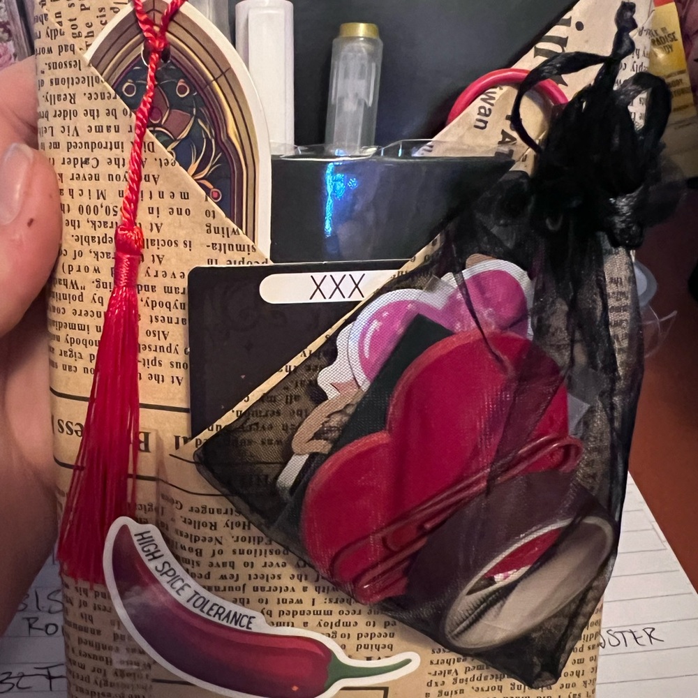 Blind Date w/a Book #27